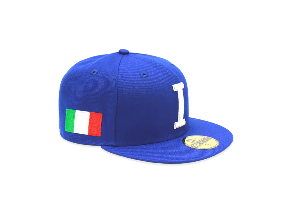 NEW ERA x THE CAP 59Fifty 2026 World Baseball Classic On-Field Italy "Light Royal"