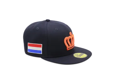 NEW ERA x THE CAP 59Fifty 2026 World Baseball Classic On-Field Netherlands "Navy"