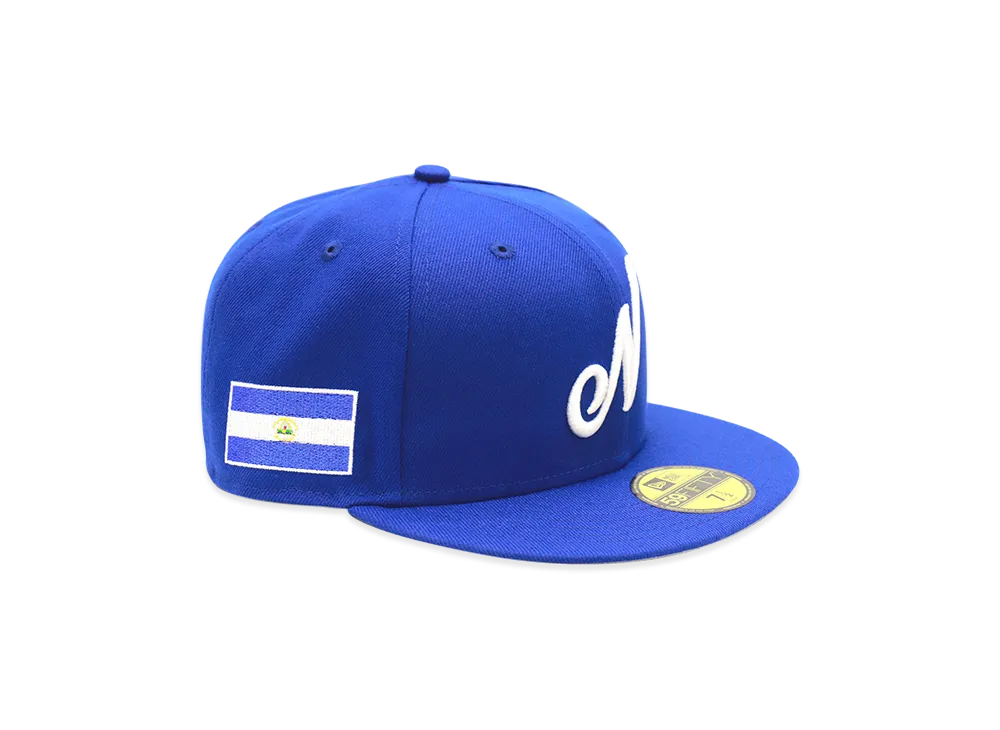 NEW ERA x THE CAP 59Fifty 2026 World Baseball Classic On-Field Nicaragua "Light Royal"