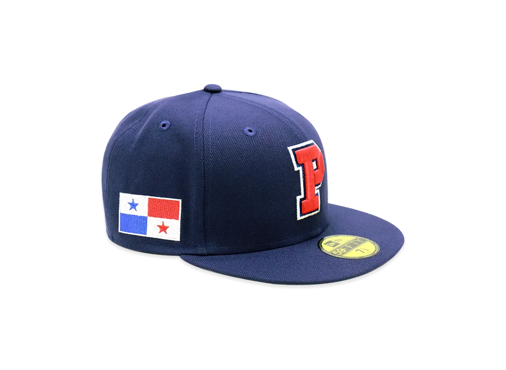 NEW ERA x THE CAP 59Fifty 2026 World Baseball Classic On-Field Panama "Light Navy"