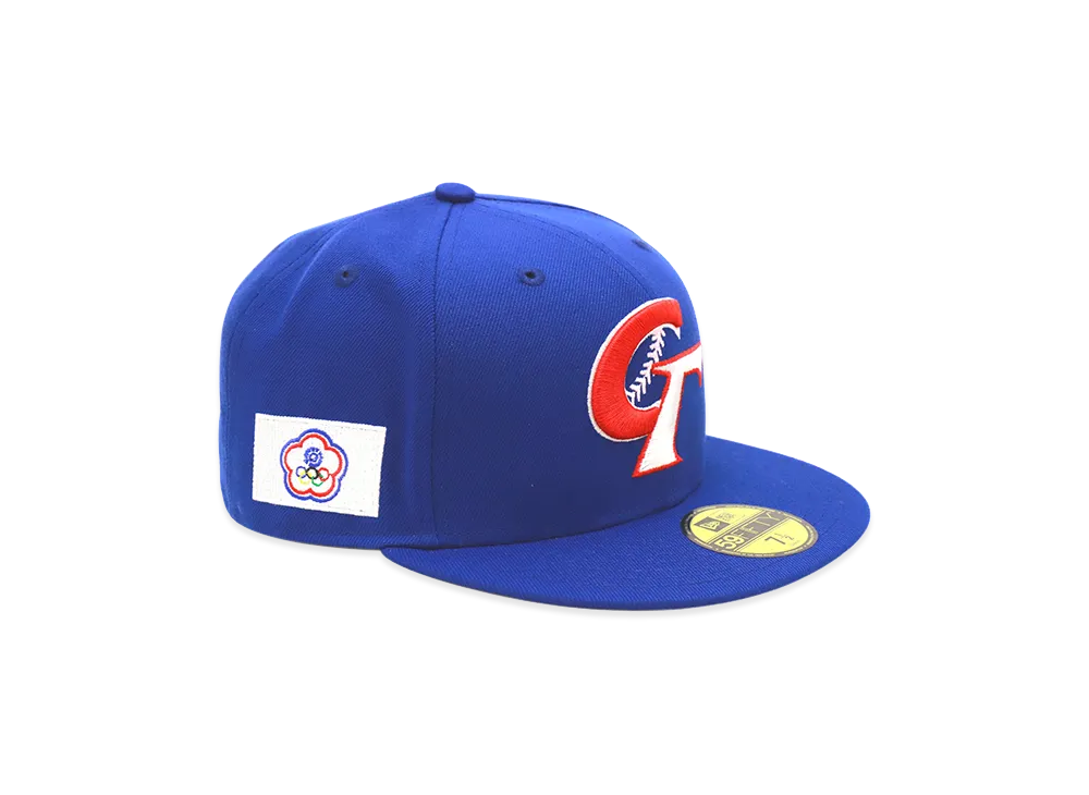NEW ERA x THE CAP 59Fifty 2026 World Baseball Classic On-Field Taiwan "Light Royal"