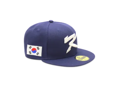 NEW ERA x THE CAP 59Fifty 2026 World Baseball Classic On-Field South Korea "Light Navy"