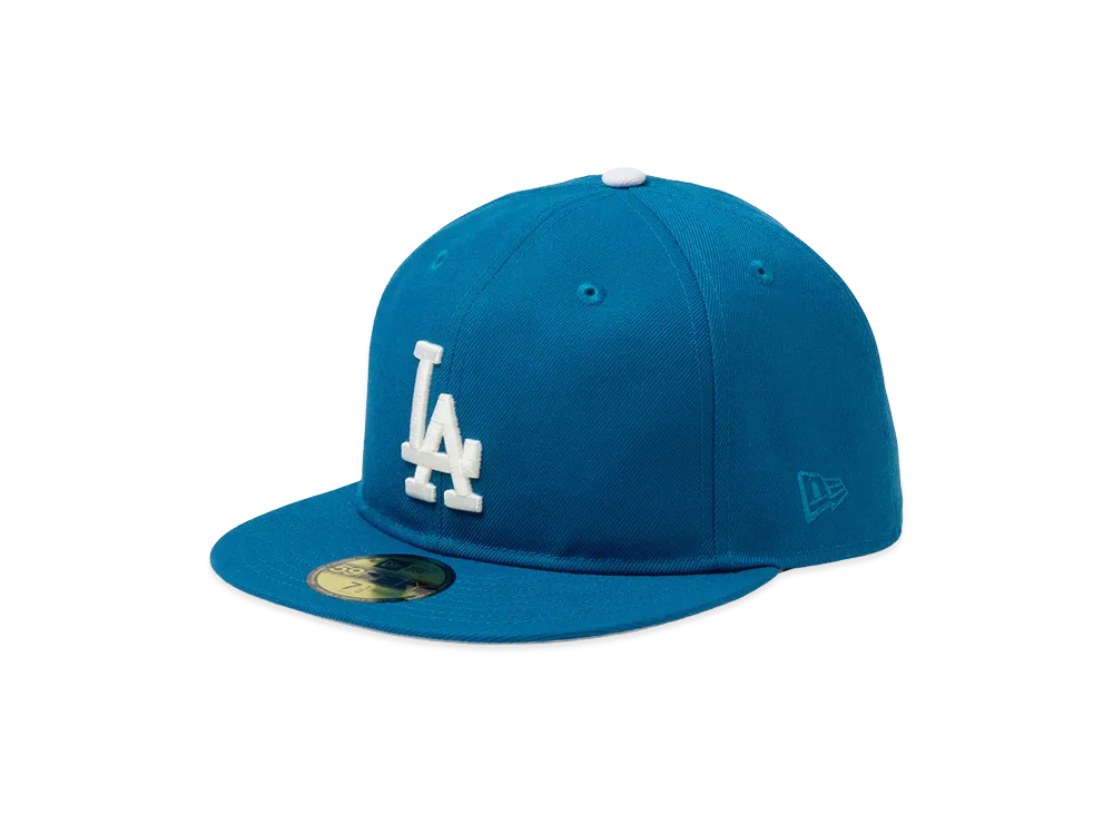 NEW ERA 59Fifty Soft Buckram Black Label SS26 Los Angeles Dodgers "Blue"