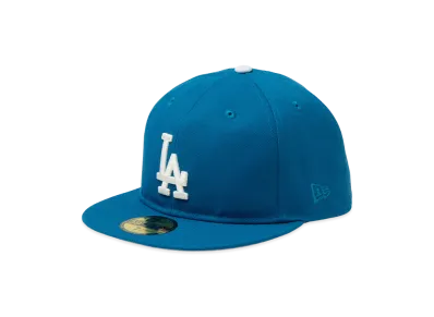 NEW ERA 59Fifty Soft Buckram Black Label SS26 Los Angeles Dodgers "Blue"