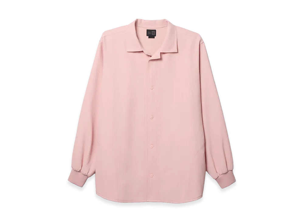 NEW ERA Long Sleeve Beach Patrol Shirt Black Label SS26 "Pink"