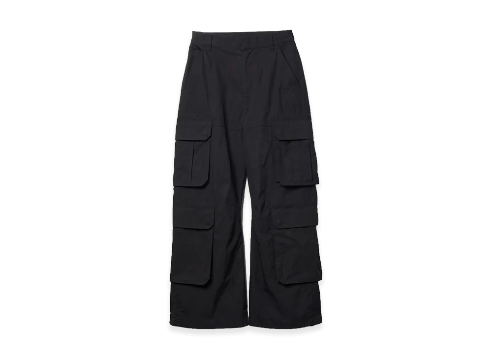NEW ERA Women's Cargo Pants Black Label SS26 "Black"