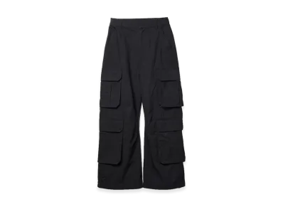 NEW ERA Women's Cargo Pants Black Label SS26 "Black"