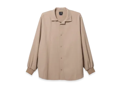 NEW ERA Long Sleeve Beach Patrol Shirt Black Label SS26 "Beige"