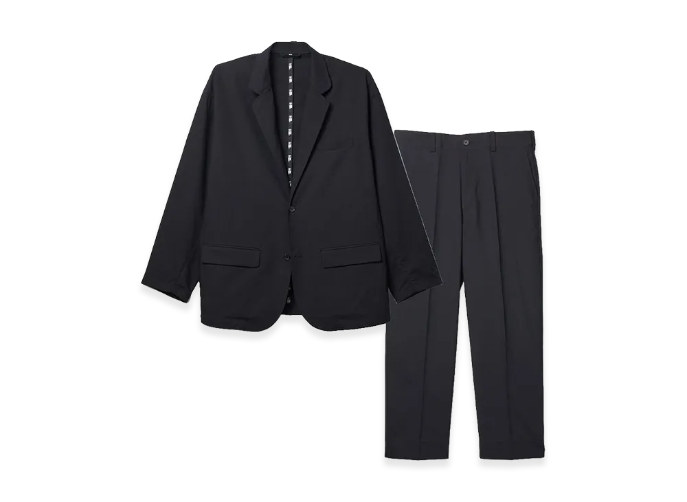 NEW ERA Linen Suit Setup Black Label SS26 "Black"