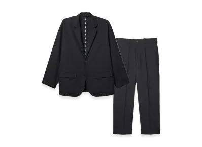 NEW ERA Linen Suit Setup Black Label SS26 "Black"