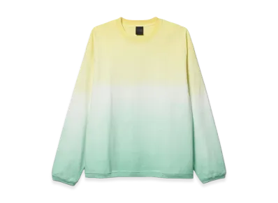 NEW ERA French Terry Mellow Sweat Crew Neck Black Label SS26 "Yellow/Light Green"