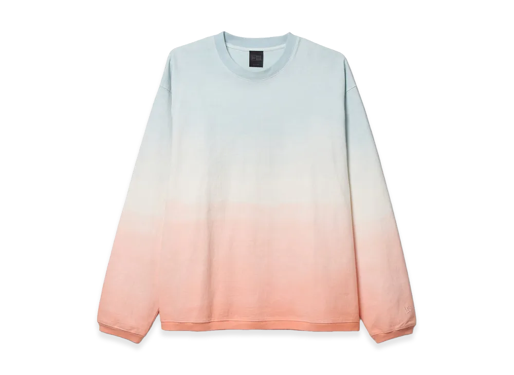 NEW ERA French Terry Mellow Sweat Crew Neck Black Label SS26 "Blue/Pink"