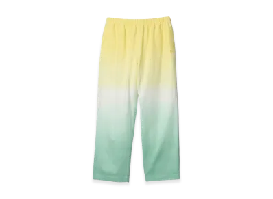 NEW ERA French Terry Mellow Sweatpants Black Label SS26 "Yellow/Light Green"