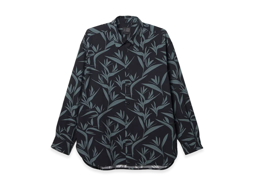 NEW ERA Long Sleeve West Coast Shirt Black Label SS26 "Black"