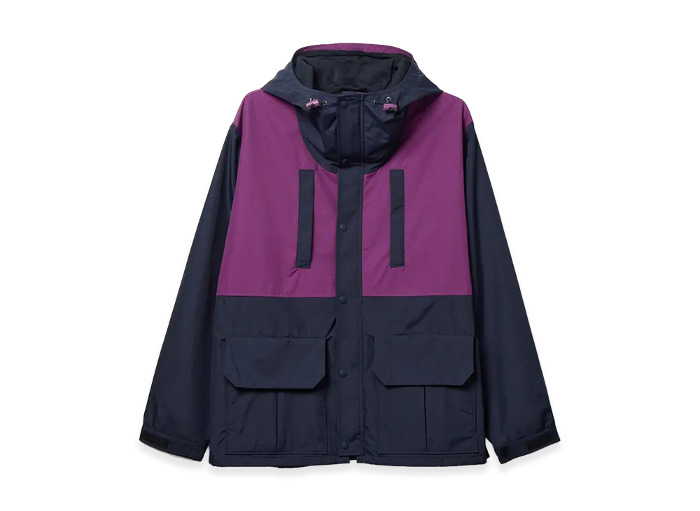 NEW ERA Light Marine Parka Black Label SS26 "Navy/Purple"