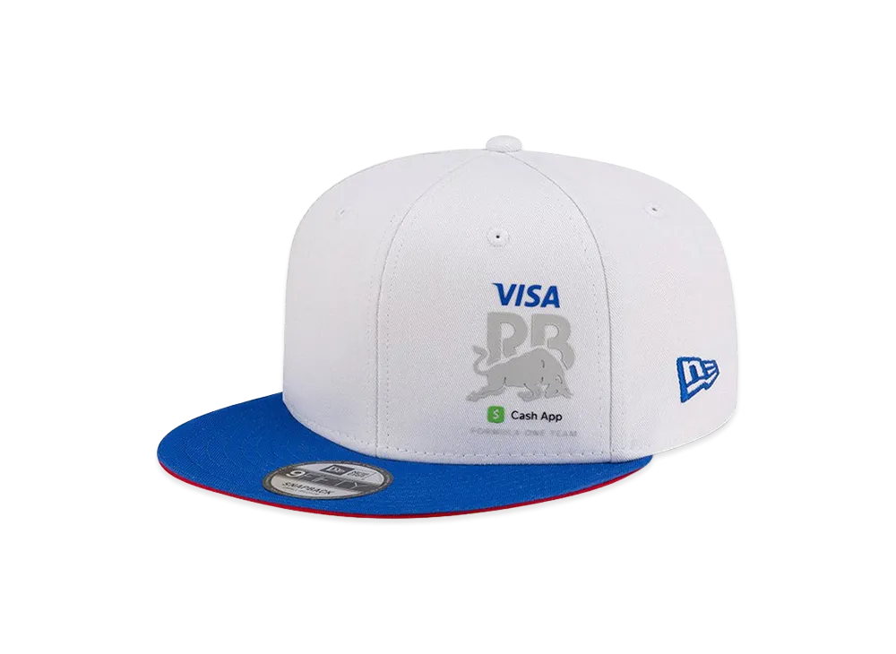 NEW ERA 9Fifty Visa Cash App Racing Bulls Formula One Team Flawless "Stone"