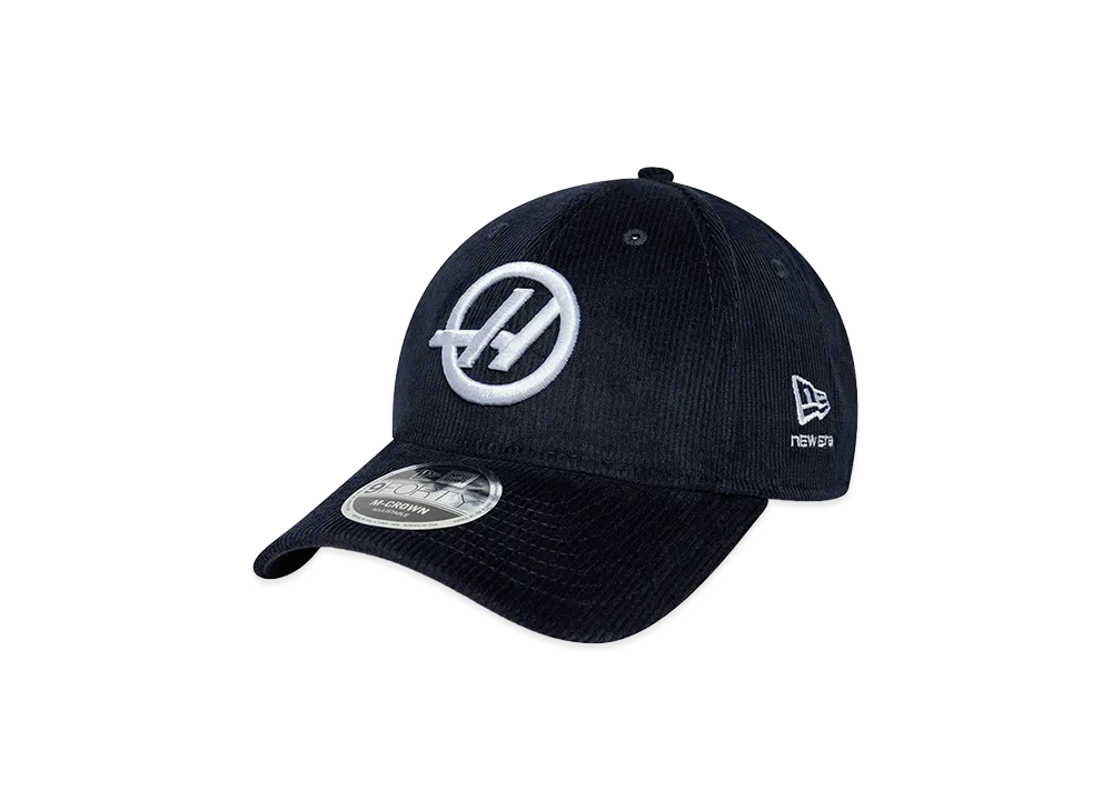 NEW ERA 9Forty TGR MoneyGram Haas F1 Team Corduroy "Navy"