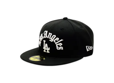 NEW ERA x THE CAP 59Fifty Los Angeles Dodgers Brilliant Connect "Black"