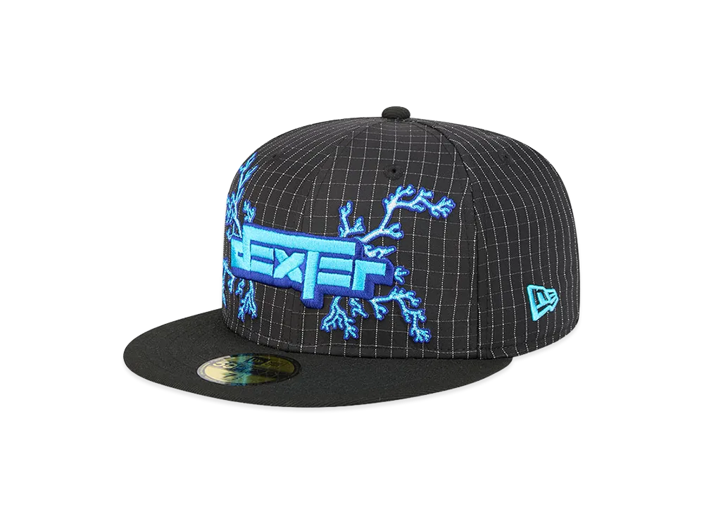 NEW ERA 59Fifty Dexter's Laboratory "Black/Light Blue"