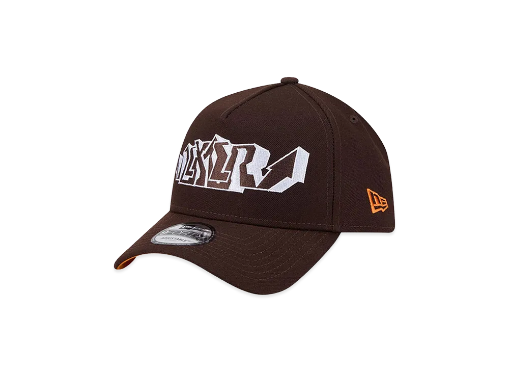 NEW ERA 9Forty A-Frame Dexter's Laboratory "Dark Brown"