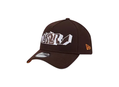 NEW ERA 9Forty A-Frame Dexter's Laboratory "Dark Brown"