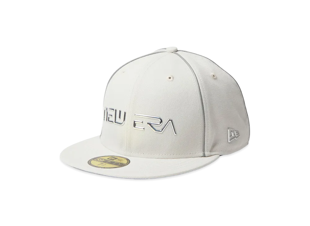 NEW ERA x Hajime Sorayama x MLB 59Fifty TPU Logo "Sandy Linen"