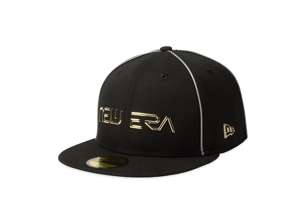 NEW ERA x Hajime Sorayama x MLB 59Fifty TPU Logo "Black"