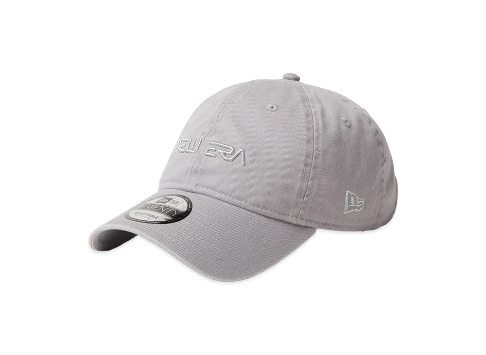 NEW ERA x Hajime Sorayama x MLB 9Twenty NE Logo Metallic "Grey Silver"