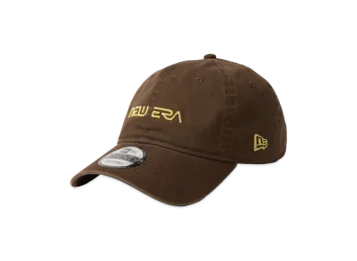 NEW ERA x Hajime Sorayama x MLB 9Twenty NE Logo Metallic "Walnut Gold"