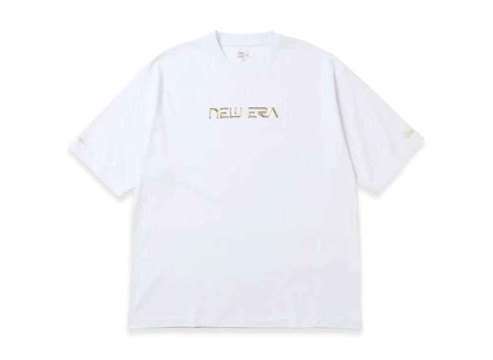 NEW ERA x Hajime Sorayama x MLB Short Sleeve Oversized Cotton T-Shirt TPU Logo "White"