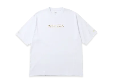 NEW ERA x Hajime Sorayama x MLB Short Sleeve Oversized Cotton T-Shirt TPU Logo "White"