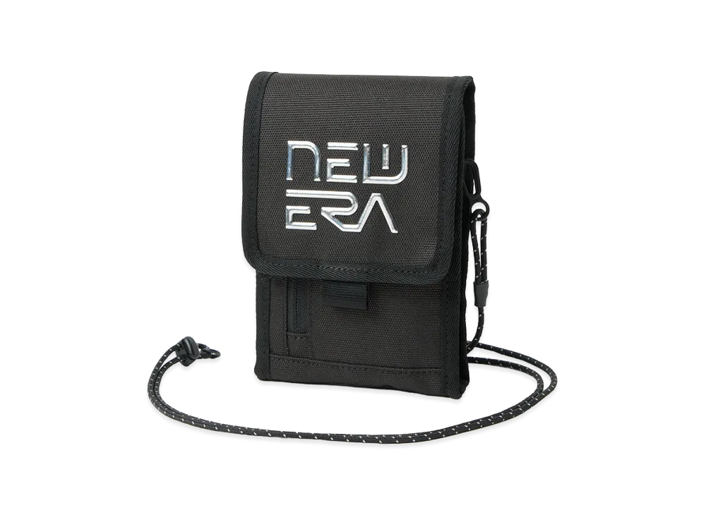 NEW ERA x Hajime Sorayama x MLB Neck Pouch 0.3L TPU Logo "Black"