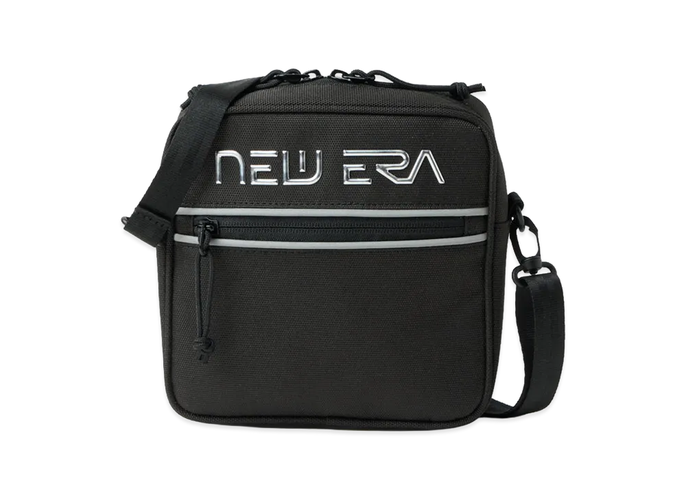 NEW ERA x Hajime Sorayama x MLB Square Shoulder Pouch 1.5L TPU Logo "Black"
