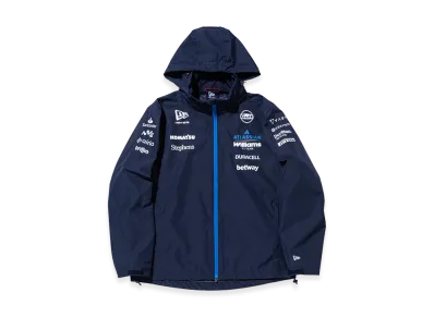 NEW ERA Rain Jacket Atlassian Williams F1 Team "Navy"