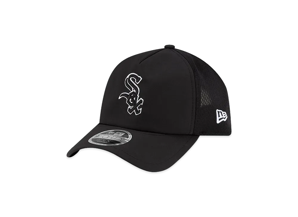 NEW ERA 9Forty APEX 2026 MLB Batting Practice Chicago White Sox "Black"