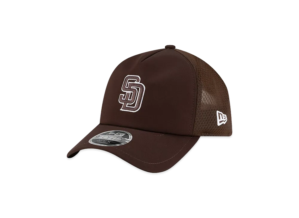 NEW ERA 9Forty APEX 2026 MLB Batting Practice San Diego Padres "Brown"