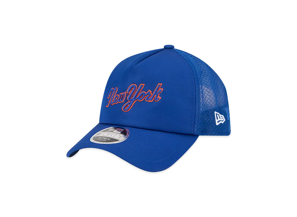 NEW ERA 9Forty APEX 2026 MLB Batting Practice New York Mets "Blue"