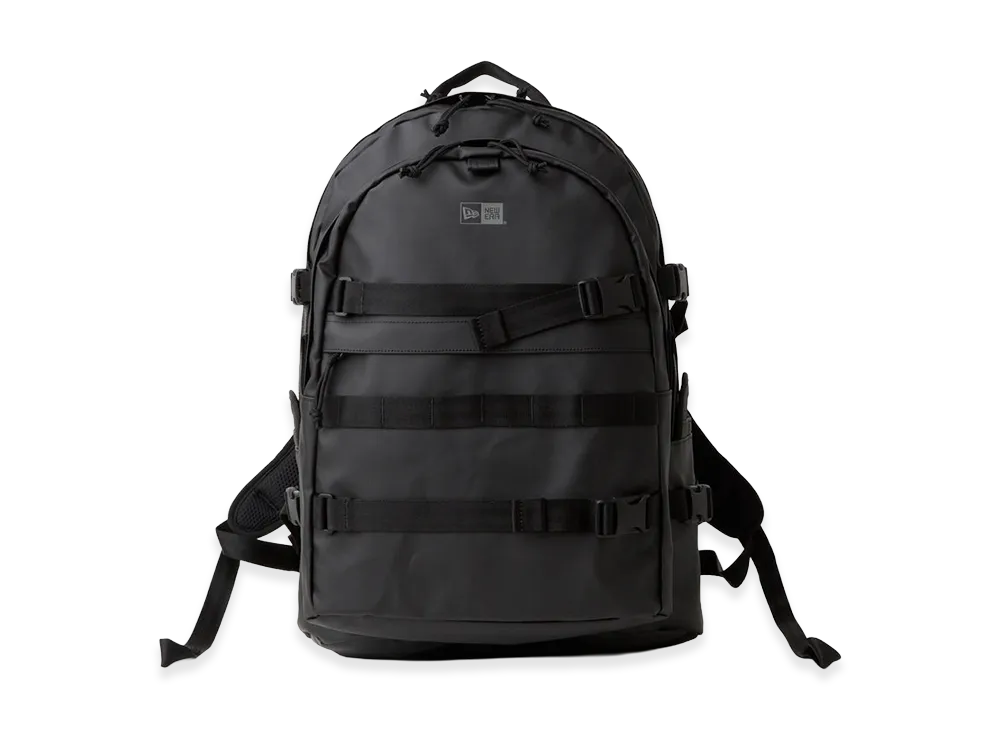 NEW ERA Carrier Pack 35L Synthetic Leather "Black"