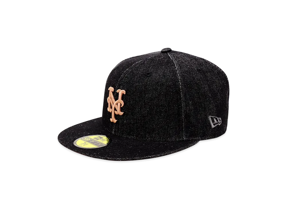 NEW ERA x THE CAP 59Fifty Regal Presence New York Mets "Black"