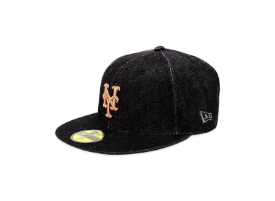 NEW ERA x THE CAP 59Fifty Regal Presence New York Mets "Black"