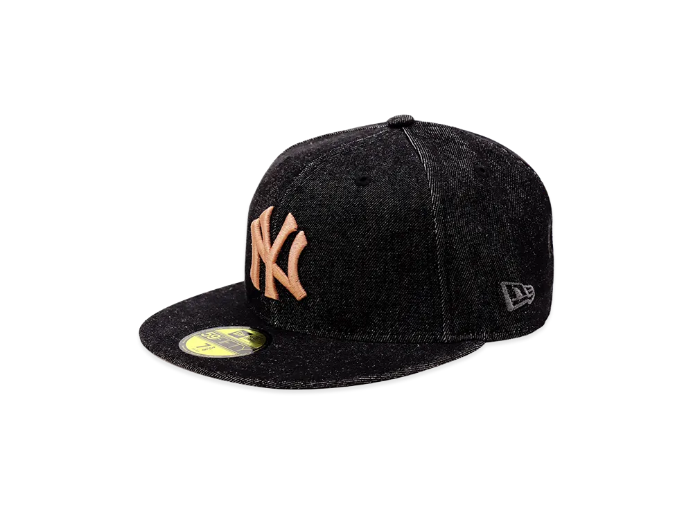 NEW ERA x THE CAP 59Fifty Regal Presence New York Yankees "Black"