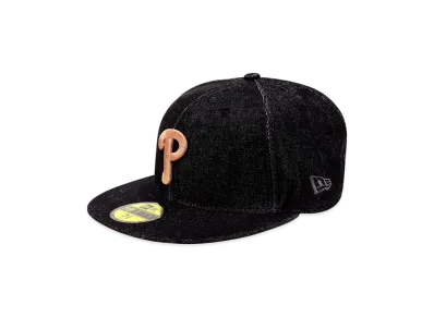 NEW ERA x THE CAP 59Fifty Regal Presence Philadelphia Phillies "Black"