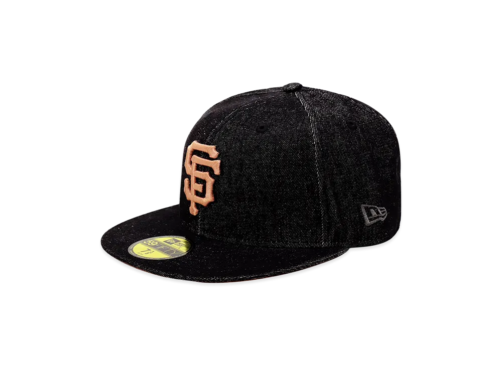NEW ERA x THE CAP 59Fifty Regal Presence San Francisco Giants "Black"