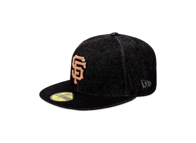 NEW ERA x THE CAP 59Fifty Regal Presence San Francisco Giants "Black"