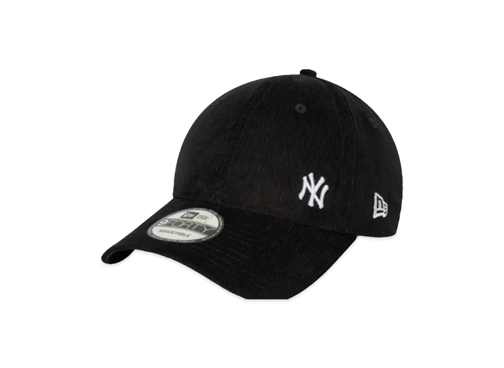 NEW WRA 9Forty League Basic Cap "Black/Corduroy"