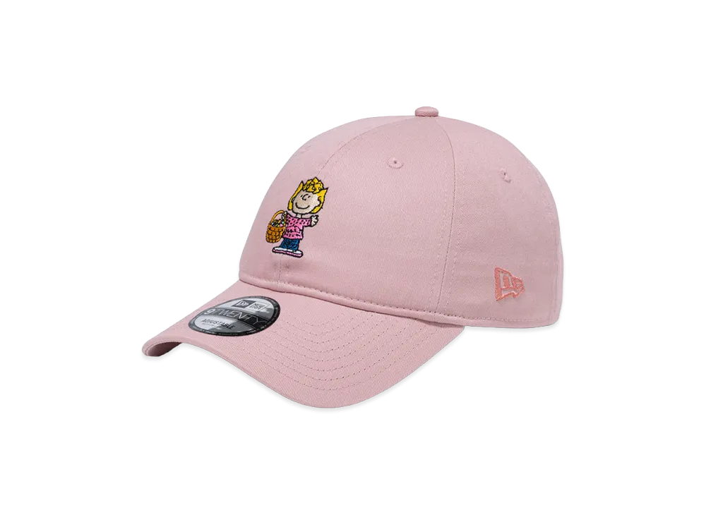 NEW ERA x PEANUTS 9Twenty Easter Sally Brown "Pink Beige"