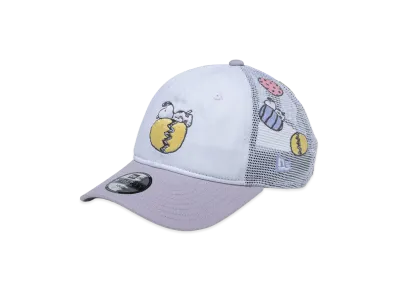 NEW ERA x PEANUTS Kids Youth 9Twenty Trucker Easter "White/Fresh Mint"