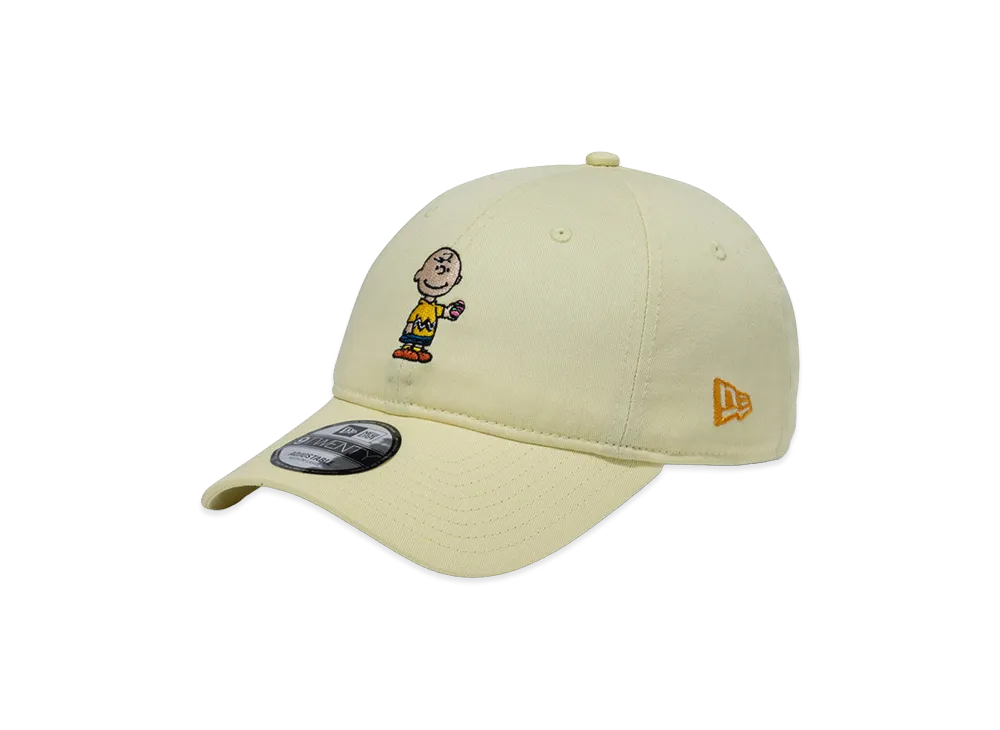 NEW ERA x PEANUTS 9Twenty Easter Charlie Brown "Powder Yellow"
