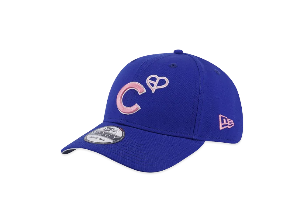 NEW ERA x BLACKPINK x MLB 9Forty Chicago Cubs "Royal"