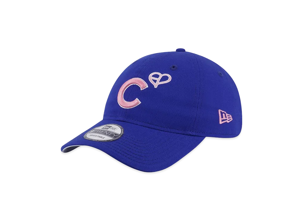 NEW ERA x BLACKPINK x MLB 9Twenty Chicago Cubs "Royal"